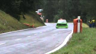 Zwahlen Racing in Anzere 2012 Bergrennen Fast Mountainrace Hillclimb Opel Kadett C 2486 ccm [upl. by Arbmahs758]