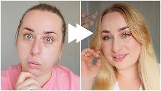 GRWM 🎀 NOWOŚCI do włosów NOWY słaby podkład hity do oczu i ust [upl. by Ibrab]