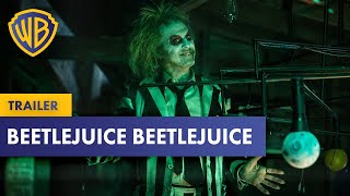 BEETLEJUICE BEETLEJUICE – Trailer 1 Deutsch German 2024 [upl. by Yremogtnom441]