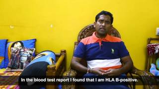 Exemptia  Adalimumab  Ankylosing Spondylitis  Testimonial  Hyderabad [upl. by Ylenaj]