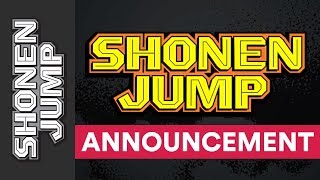 Announcing the New Shonen Jump [upl. by Esteban]