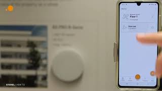 How To  STEINEL CONNECT APP  Stepbystep [upl. by Jenkins]