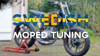 Swedish Moped Tuning SWEDEN [upl. by Lichter89]