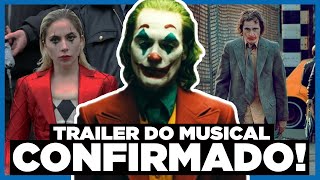 CORINGA 2 TRAILER CONFIRMADO VAI SER DIVULGADO HONESTAMENTE [upl. by Three]