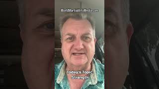 Warrior Wednesday with Richard Hackworth Todays Topic is Strength [upl. by Letha]