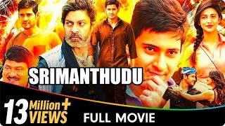 Srimanthudu  Telugu Full Movie  Mahesh Babu Shruti Haasan amp Jagapathi Babu  Zee Movies Telugu [upl. by Demott]