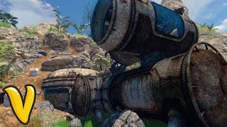 SUBNAUTICA ISLAND RUINS  Subnautica 6 [upl. by Nomae]