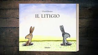 Il litigio 🐇 Audiolibro per bambini sul tema dell’amicizia [upl. by Nylecaj]