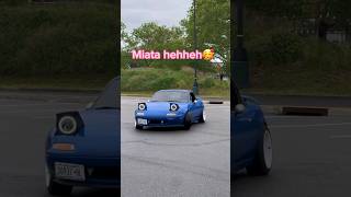 MAZDA MIATA 🤩 automobile car mazda funny foryou [upl. by Macegan]