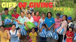 Gift Giving to the mountainous area of ILOILO PROVINCE [upl. by Bryanty799]