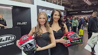 EICMA 2023 Experience the Breathtaking Beauty of the Girls [upl. by Aikmat]