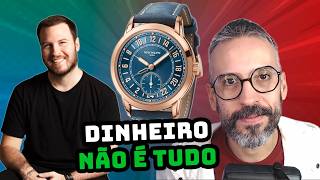 PRIMO RICO E A SAGA DO RELÓGIO  MURILO REAGE Cortes da Live do Suco de Brasil [upl. by Eciralc]