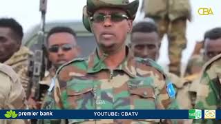 Somalia’s Hirshabelle President Inspects Military Bases in Middle Shabelle ahead of second phase of [upl. by Lindholm]