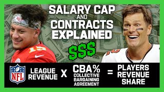 How the NFL Salary Cap amp Contracts Work  NFL Explained [upl. by Gaskin]