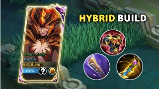 KARRIE NEW HYBRID BUILD 2024 IS BACK IN THE META Must Try  MLBB [upl. by Ahtreb]