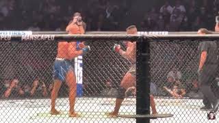 Cyril Gane vs Francis Ngannou  round 5  part 1 [upl. by Enutrof480]