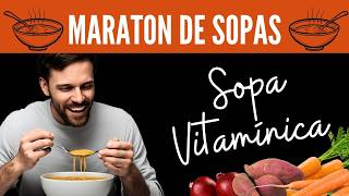 🍜🛡️ SOPA VITAMÍNICA Protección y Sabor en Cada Cucharada sopa caldo [upl. by Yerffoj]