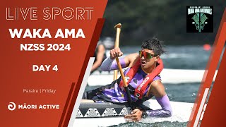 Waka Ama NZSS 2024  Day 4 [upl. by Blackwell]