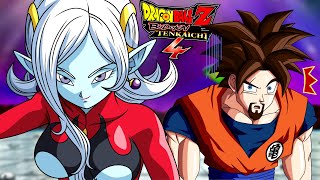 Gioco TUTTA la nuova STORIA dei PATROLLER su Budokai Tenkaichi 4 😍 Dragon Ball BT4 Gameplay ITA [upl. by Pangaro]