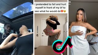 BEST Couple Pranks amp Goals 😮 😂⎪TikTok Compilation [upl. by Hooke]