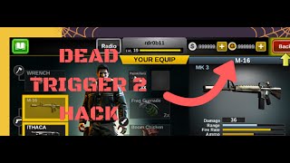 Dead Trigger 2 HackMod Mod Menu Apk No Root 2016 [upl. by Ellered953]