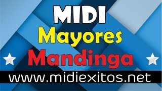 Mayores  Mandinga  Salsa  MIDI [upl. by Estas951]