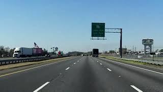 Interstate 75  Georgia Exits 1 to 11 northbound [upl. by Adnuhsar686]