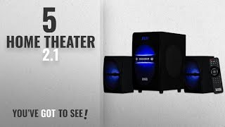 Top 5 Home Theater 21 2018 Acoustic Audio LED Bluetooth 21Channel Home Theater Stereo System [upl. by Florinda703]