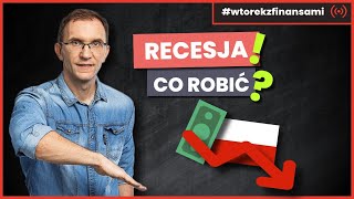 Idzie recesja jak się przygotować  wtorekzfinansami  Live stream [upl. by Bocock879]