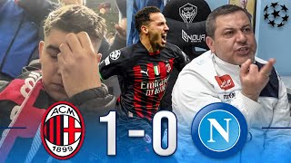 😡 SFORTUNATI MILANNAPOLI 10  LIVE REACTION NAPOLETANI dallo STADIO SAN SIRO [upl. by Edric687]