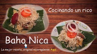 Receta original del Vaho 100 Nicaraguense [upl. by Belle174]