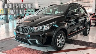 FIAT ARGO TREKKING 13 MANUAL 202424 FICOU MAIS COMPLETO [upl. by Ehudd272]