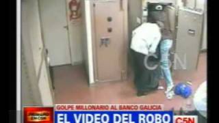 C5N EL VIDEO DEL ROBO MILLONARIO [upl. by Priscilla252]