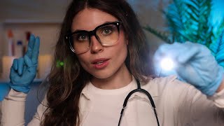 ASMR The Ultimate Cranial Nerve Exam Detailed Medical RoleplayEye ExamHearing TestSmellReflexes [upl. by Rip44]