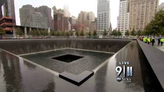 September 11 Memorial Opens in NY [upl. by Keyser]