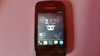 INSTALL CYANOGENMOD ON GALAXY POCKET NEO S531012 [upl. by Wade]