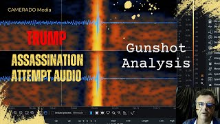 How Many Shots Were Really Fired Trump Assassination Attempt Gunshot Audio  Forensic Analysis [upl. by Boone]