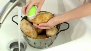 Potato 101 Tips for Cleaning Potatoes [upl. by Leira]