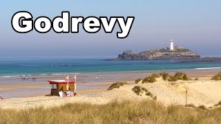 Godrevy and Gwithian Beach on A Perfect Day [upl. by Spalla]