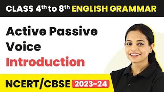 Active Passive Voice  Introduction  Class 4 to 8 English Grammar [upl. by Evie]