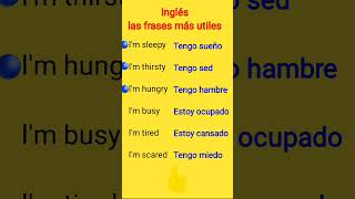 Frases mas usadas en Inglés [upl. by Field748]