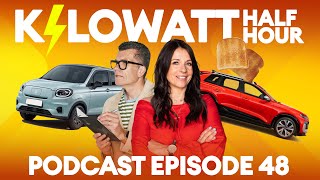 Kilowatt Half Hour Ep 48 Dacias £16k nemesis and newspaper nonsense on toast  Electrifyingcom [upl. by Sheffy787]