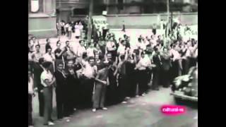 Barcelona Julio de 1936 La Sublevación militar fracasada y el frente de Aragón Documental [upl. by Lancelle]