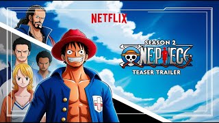 ONE PIECE Season 2 Teaser First Look at Chopper Netflix [upl. by Quackenbush]