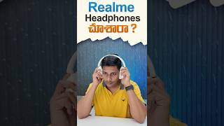 Realme TechLife Studio H1 Headphone Quick Review realme techlife headphones [upl. by Hallie]