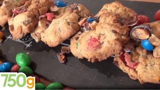 Recette de Cookies aux MampMs  750g [upl. by Aiblis]