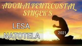 Thank you Lord  lesa Natotela  by Adonai PENTECOSTAL Singers Zambia [upl. by Ahcirt689]