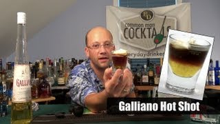 How To Make The Galliano Hot Shot [upl. by Bertasi]