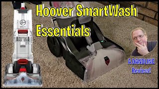 Hoover SmartWash Essentials Automatic Upright Carpet Cleaner Machine FH52110 [upl. by Evita]