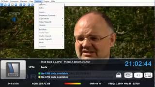 testing channel PowerVu bwtv hot bird with DVBViewer 532 [upl. by Bary]